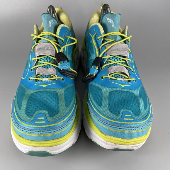 Hola One One Conquest Women’s 9.5 Blue Teal Running Sneakers Athletic Shoes EUC - Picture 2 of 9